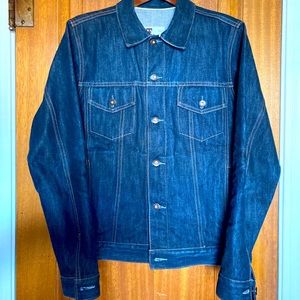 Telson Selvage Jean Jacket Cone Mills L